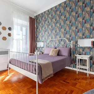 Your Elegant Loft At Termini Station Apartamento
